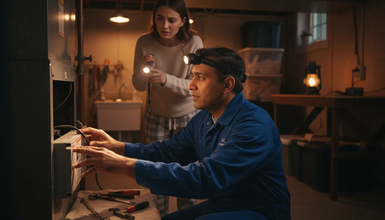 Emergency HVAC Repair in Antler, ND near me · HVAC